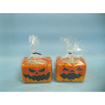 Halloween Kerze Form Keramik Handwerk (LOE2367-6.5z)